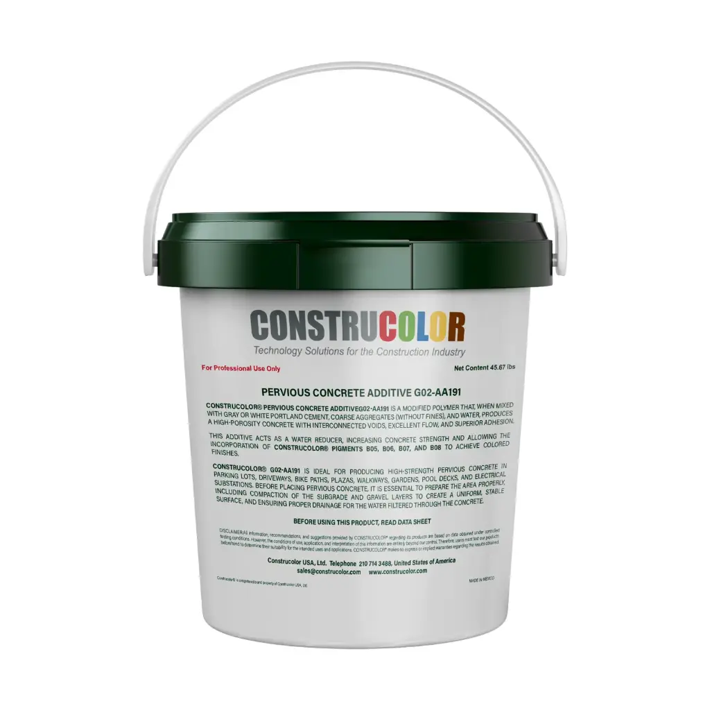 [G01-AA191] Pervious Concrete Additive G02-AA191
