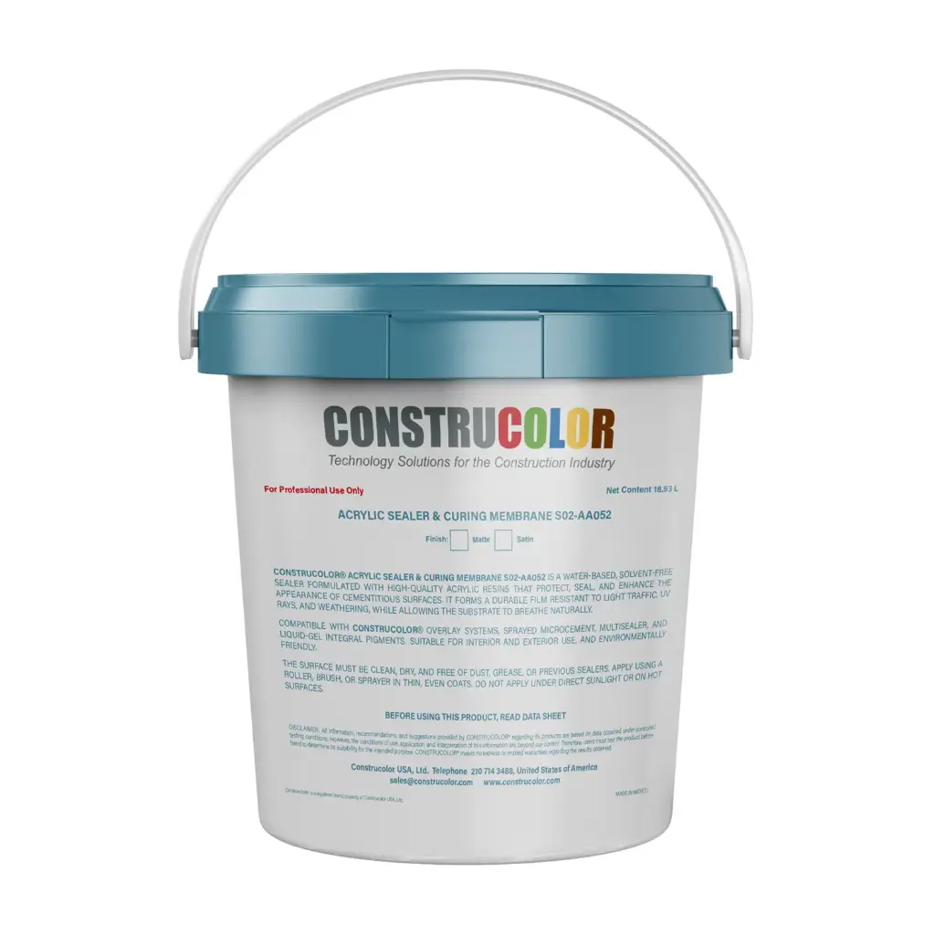 Acrylic Sealer & Curing Membrane S02-AA052 (Matte)